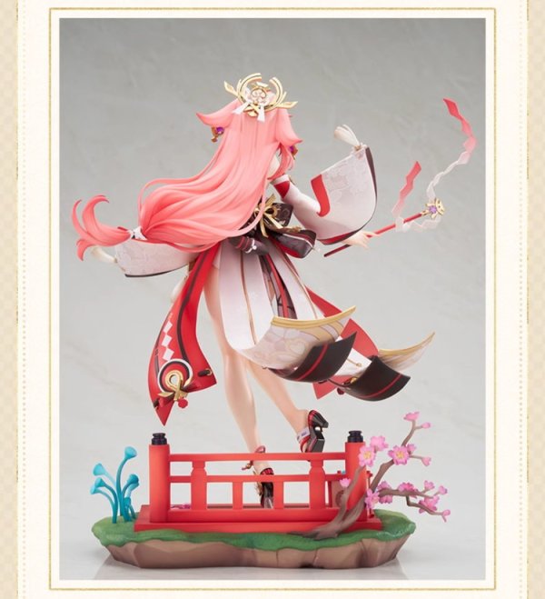原神 八重神子・浮世笑百姿 1/7フィギュア - HAKUTEA