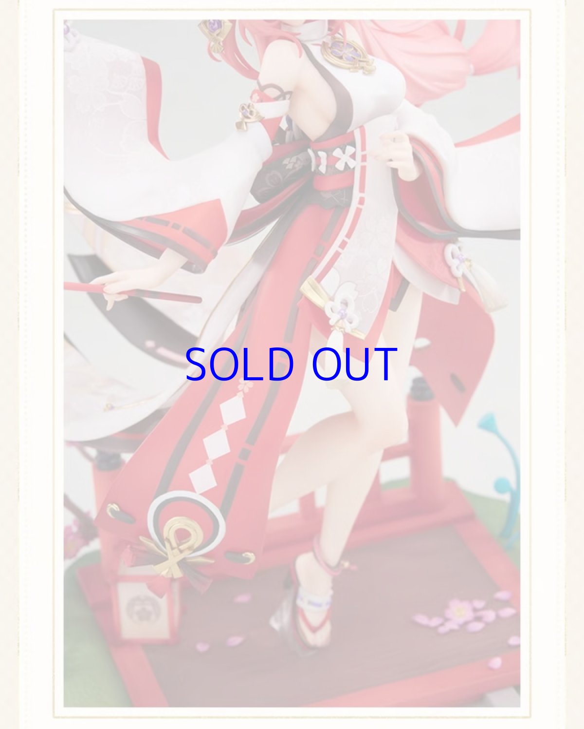 画像15: 原神　八重神子・浮世笑百姿　1/7フィギュア　特典付き【予約2026年6月】 (15)