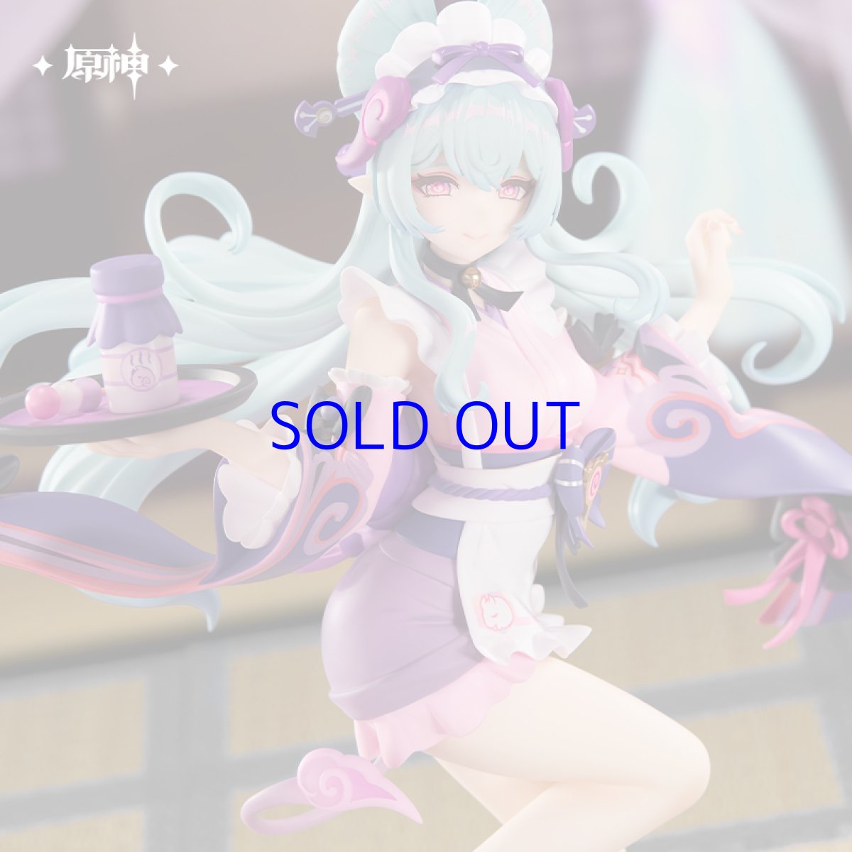 画像2: 原神　夢見月瑞希・睦み合う綺羅の夢　1/8 フィギュア【予約2026年3月】 (2)