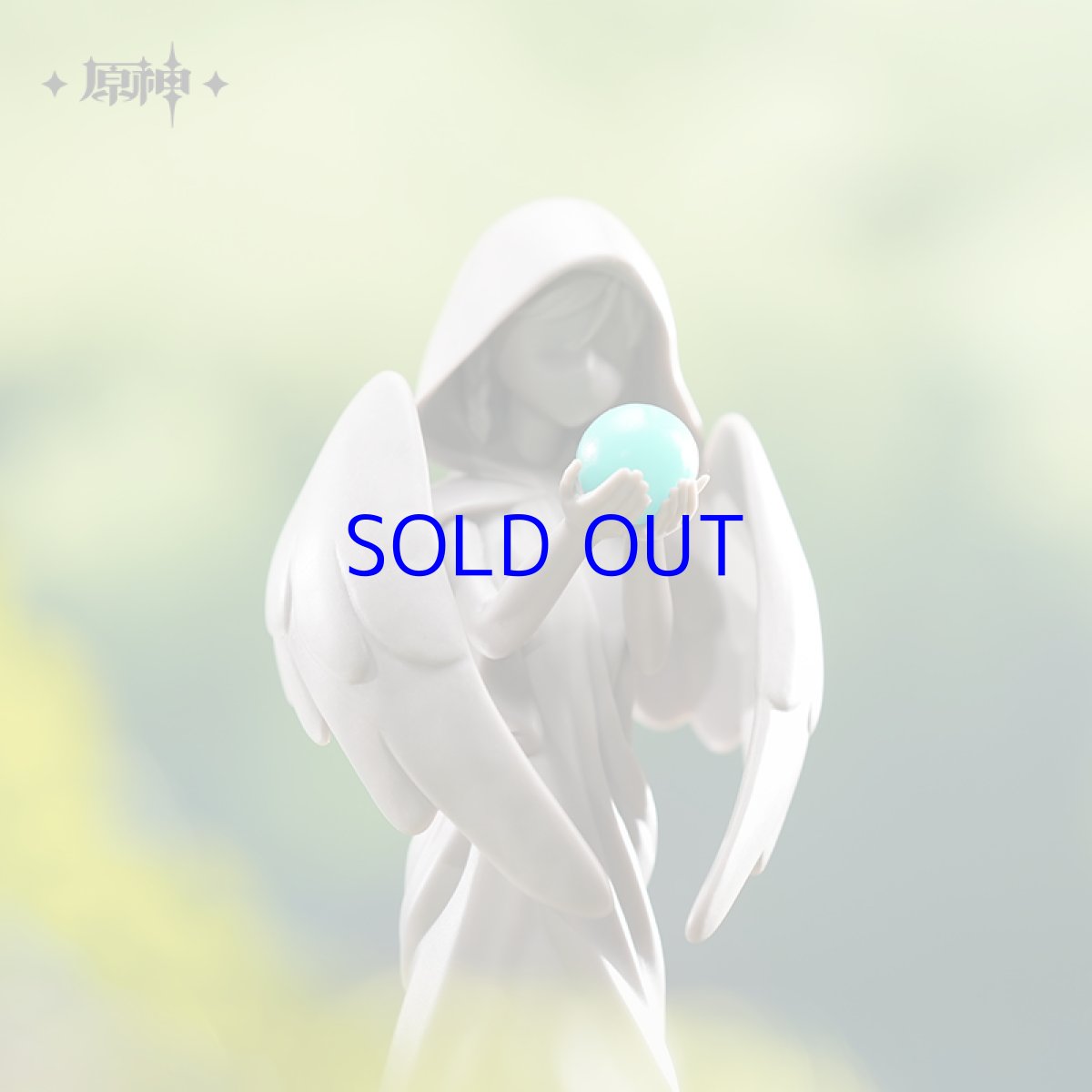 画像2: 原神　七天神像・風　発光フィギュア【予約8月中旬】 (2)