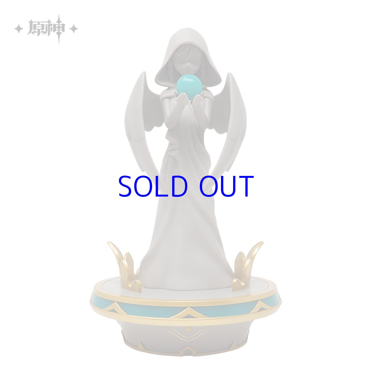 画像12: 原神　七天神像・風　発光フィギュア【予約8月中旬】 (12)