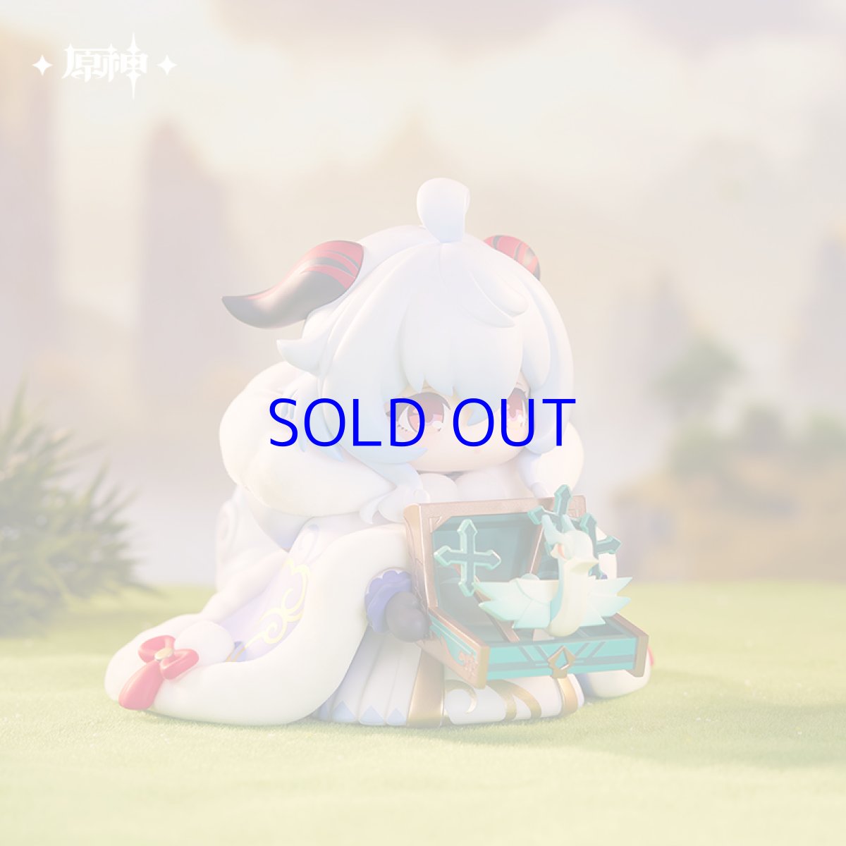 画像2: 原神　幼少期甘雨　ミニフィギュア【予約2026年1月】 (2)