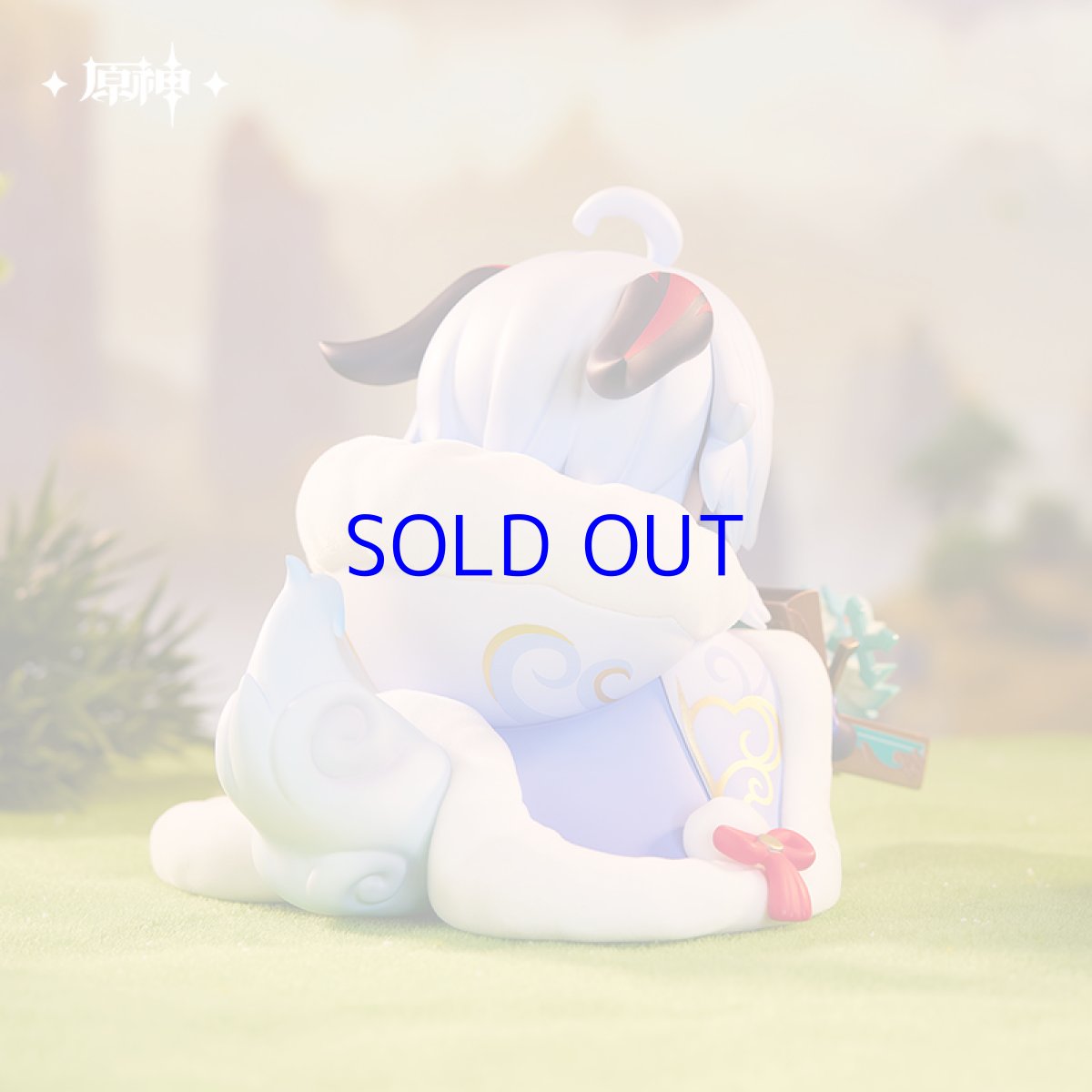 画像3: 原神　幼少期甘雨　ミニフィギュア【予約2026年1月】 (3)