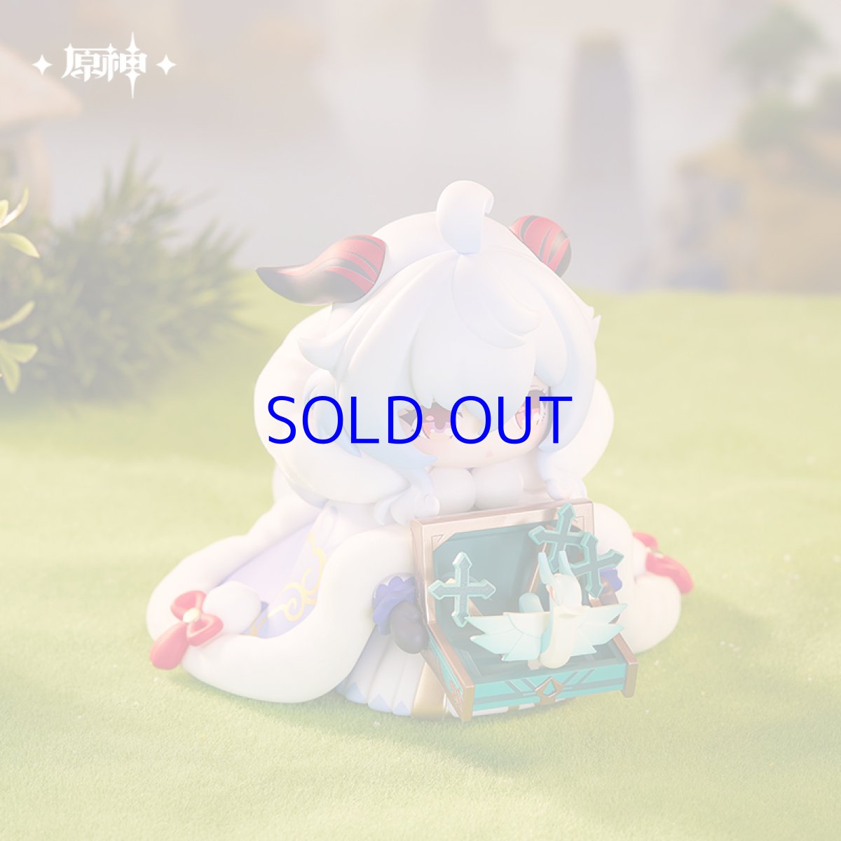 画像4: 原神　幼少期甘雨　ミニフィギュア【予約2026年1月】 (4)