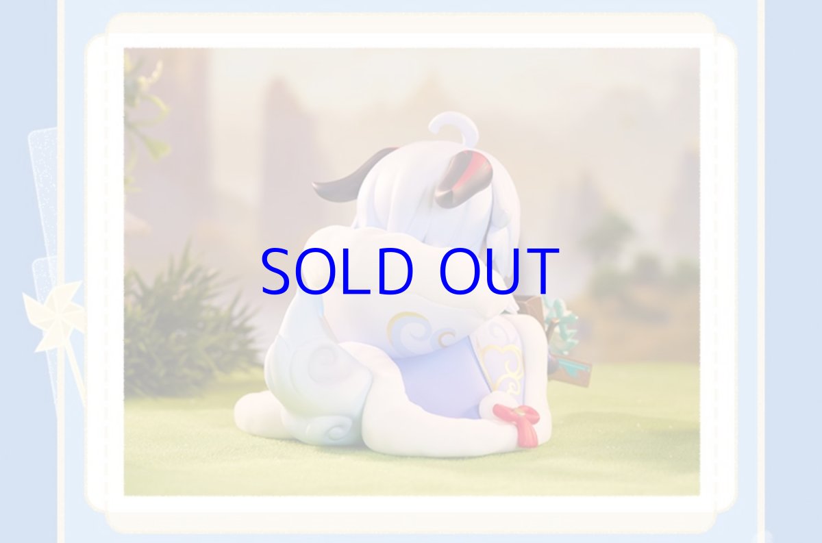 画像10: 原神　幼少期甘雨　ミニフィギュア【予約2026年1月】 (10)