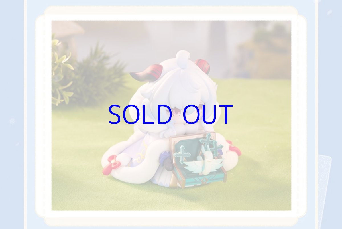 画像11: 原神　幼少期甘雨　ミニフィギュア【予約2026年1月】 (11)