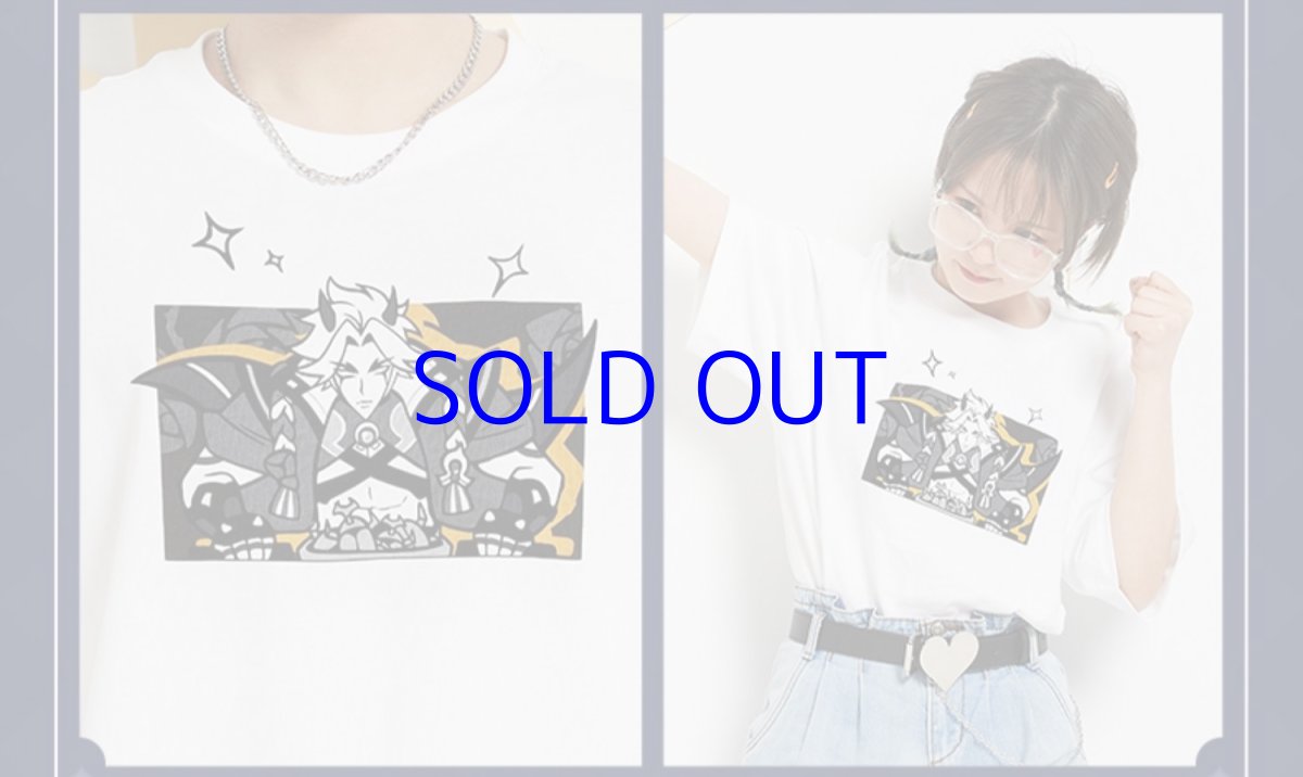 画像2: 原神　塵世劇話　Tシャツ (2)