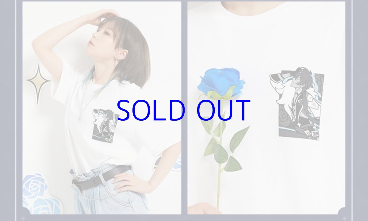 画像3: 原神　塵世劇話　Tシャツ (3)