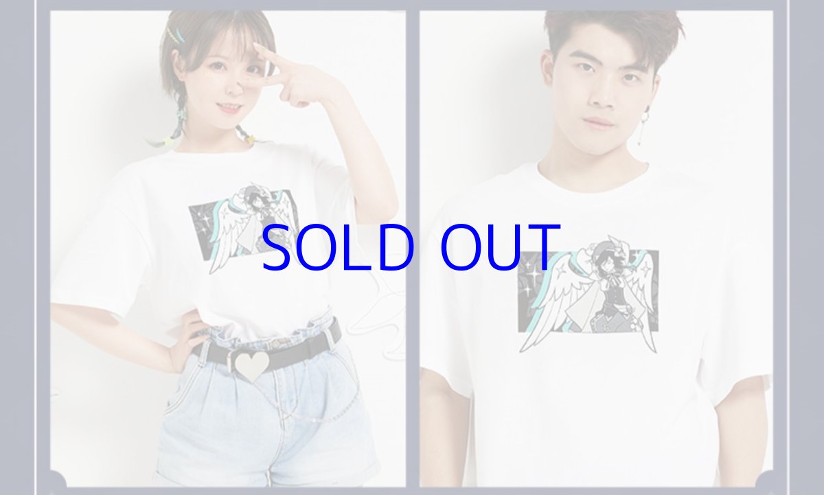 画像4: 原神　塵世劇話　Tシャツ (4)