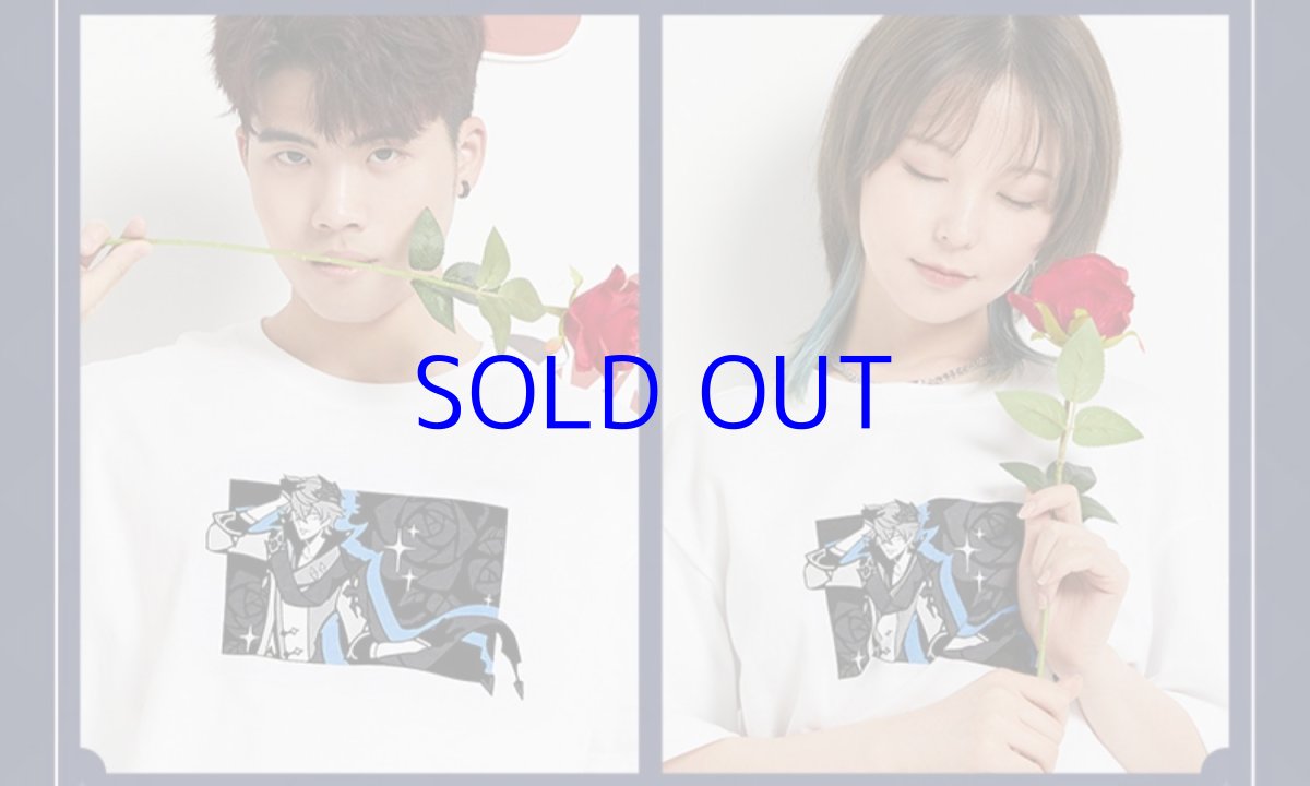 画像5: 原神　塵世劇話　Tシャツ (5)