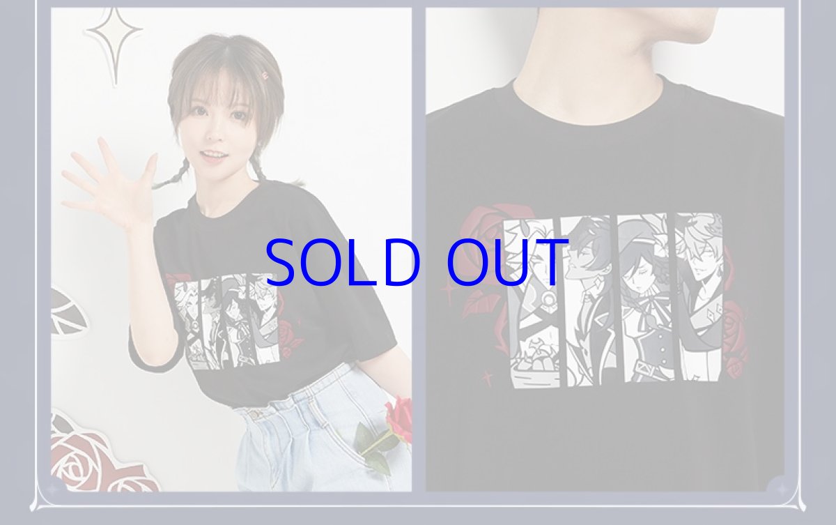 画像6: 原神　塵世劇話　Tシャツ (6)