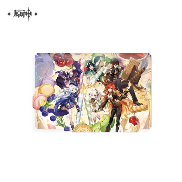 原神 組立式アクリルアート 公式正規品 Genshin｜HAKUTEA