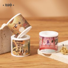 画像1: 【原神 28pt】原神　塵世掠影　マスキングテープ　公式正規品　Genshin (1)