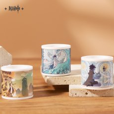画像4: 【原神 28pt】原神　塵世掠影　マスキングテープ　公式正規品　Genshin (4)