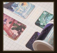画像10: 【原神 28pt】原神　塵世掠影　マスキングテープ　公式正規品　Genshin (10)