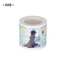 画像2: 【原神 28pt】原神　塵世掠影　マスキングテープ　公式正規品　Genshin (2)