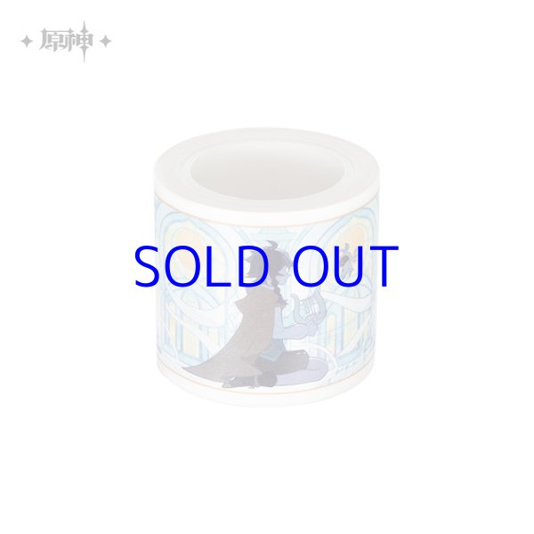 原神 塵世掠影 マスキングテープ 公式正規品 Genshin｜HAKUTEA