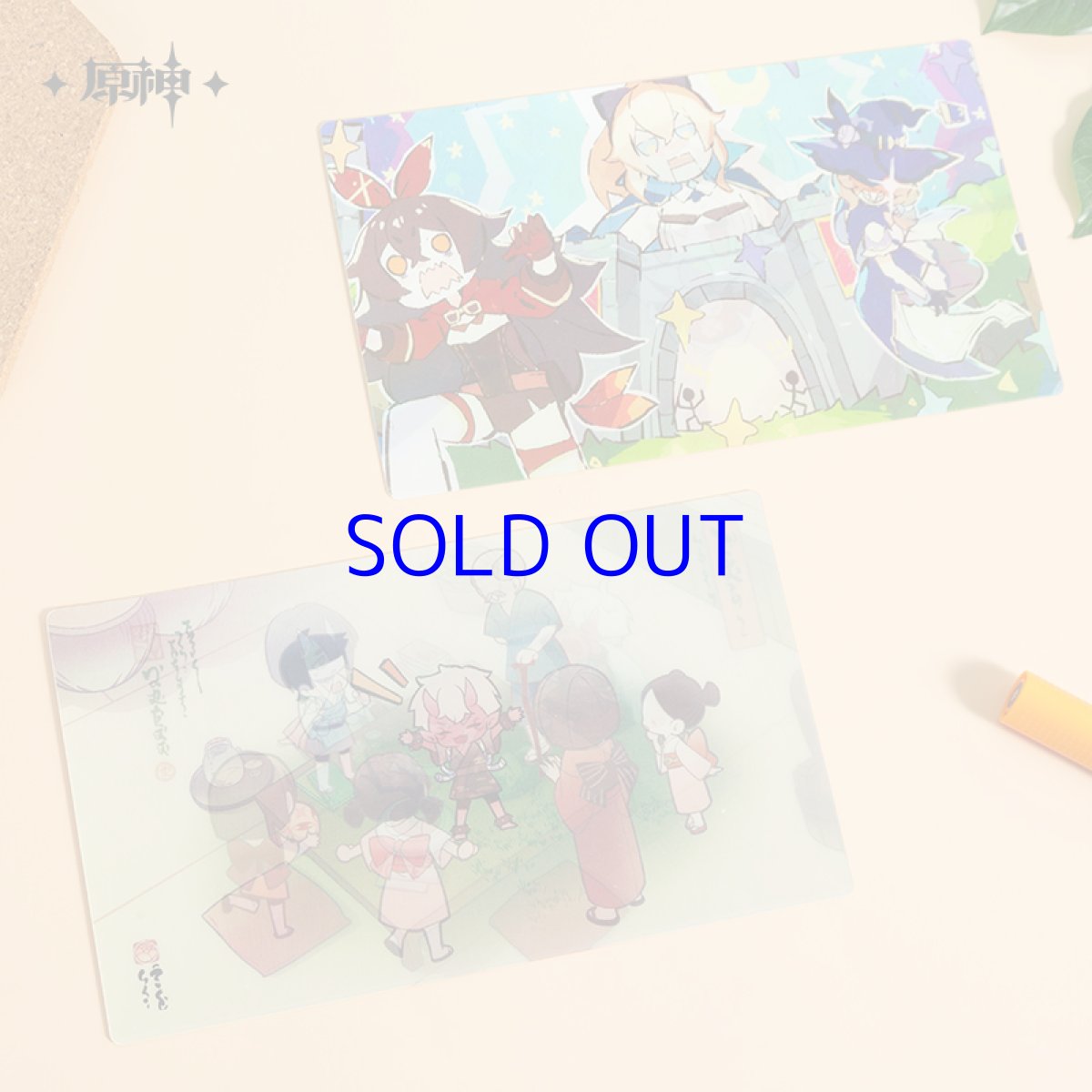 画像7: 【原神 68pt】原神　塵世掠影　ポストカードセット　公式正規品　Genshin (7)