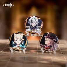 画像2: 【原神 155pt】原神　フィナーレへの歓宴　缶バッジ　11点セット【予約9月中旬】 (2)