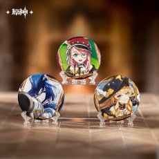 画像3: 【原神 155pt】原神　フィナーレへの歓宴　缶バッジ　11点セット【予約9月中旬】 (3)