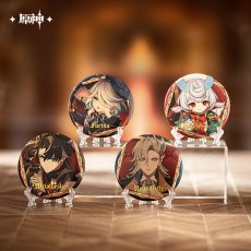 画像4: 【原神 155pt】原神　フィナーレへの歓宴　缶バッジ　11点セット【予約9月中旬】 (4)