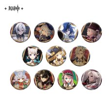 画像1: 【原神 155pt】原神　フィナーレへの歓宴　缶バッジ　11点セット【予約9月中旬】 (1)