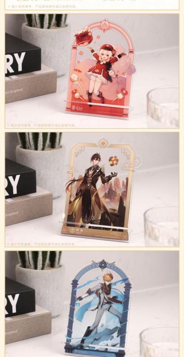 原神 祈願シリーズ スマホスタンド Genshin｜HAKUTEA