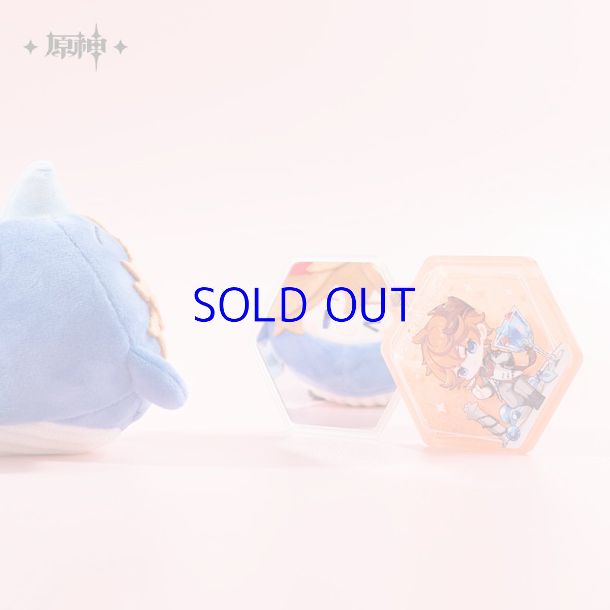 画像3: 【原神 59pt】原神　沁甜一夏　ちびキャラグリッターミラー　Genshin (3)