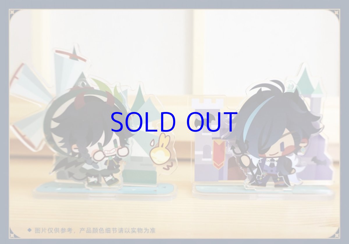 画像2: 【原神 48pt】原神　イタズラパーティー　ちびキャラアクリルスタンド　Genshin (2)