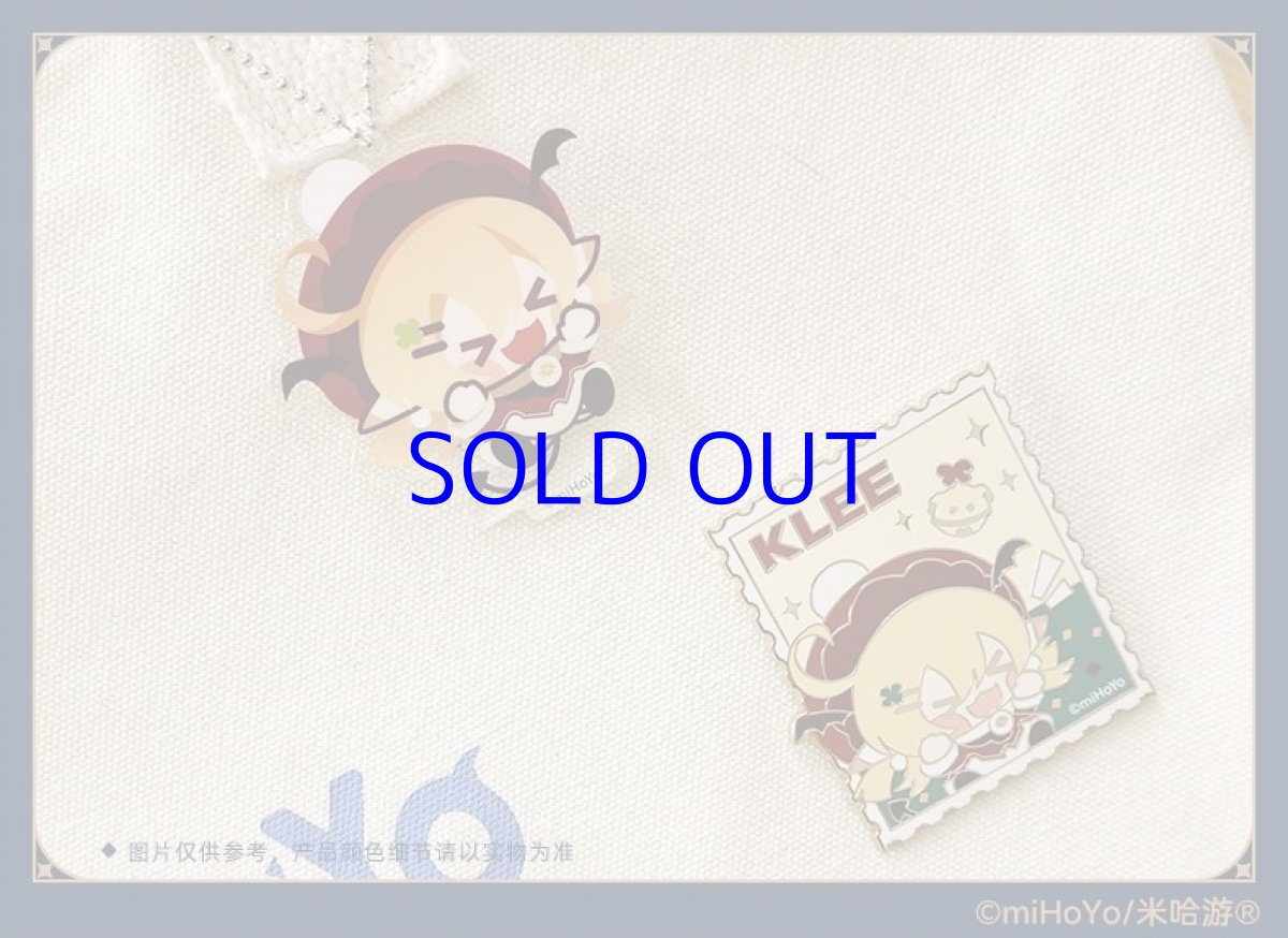 画像6: 原神　イタズラパーティー　ちびキャラ3点セット　特典シール付き　Genshin (6)