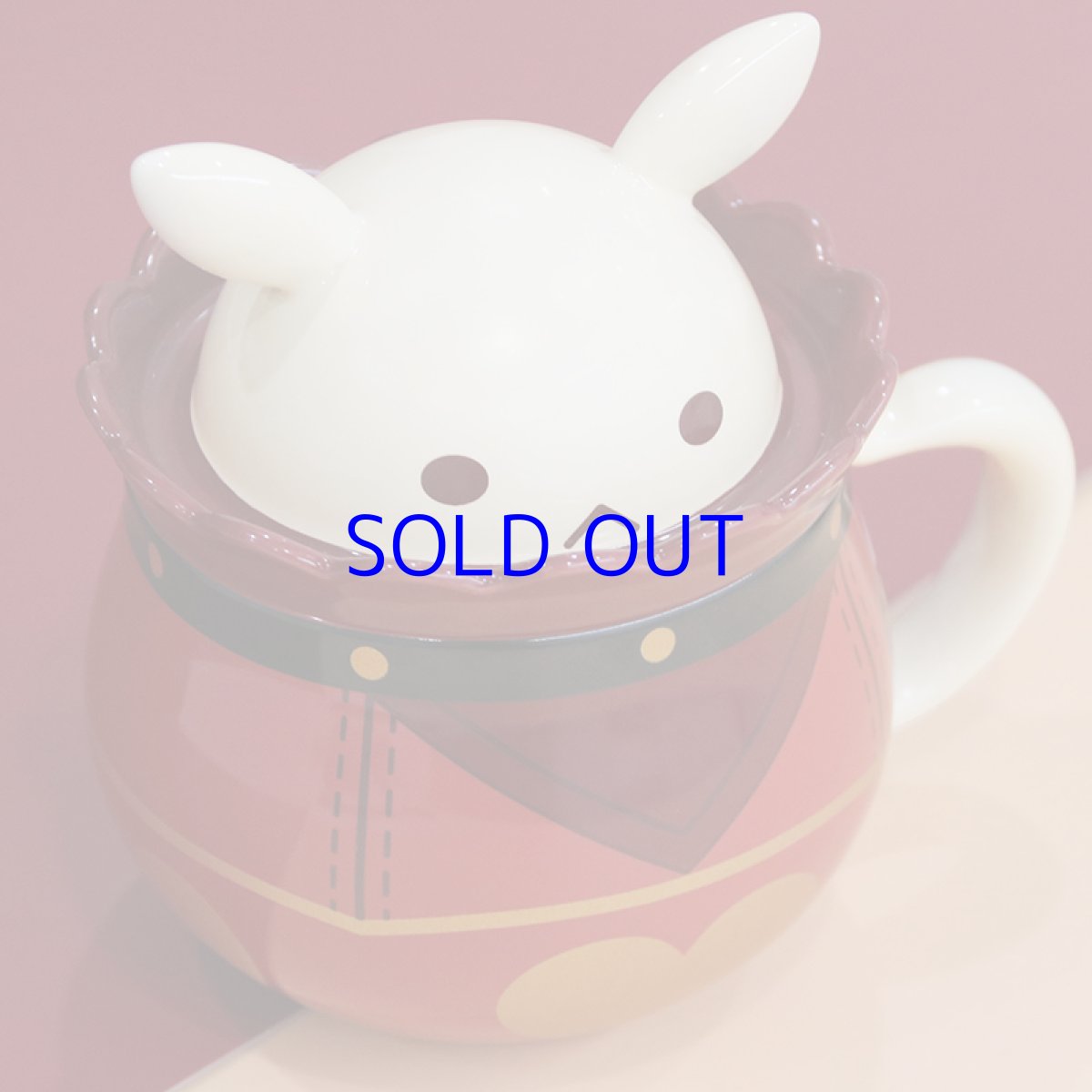 画像1: 原神　クレー・ボンボン爆弾　蓋付きマグカップ (1)