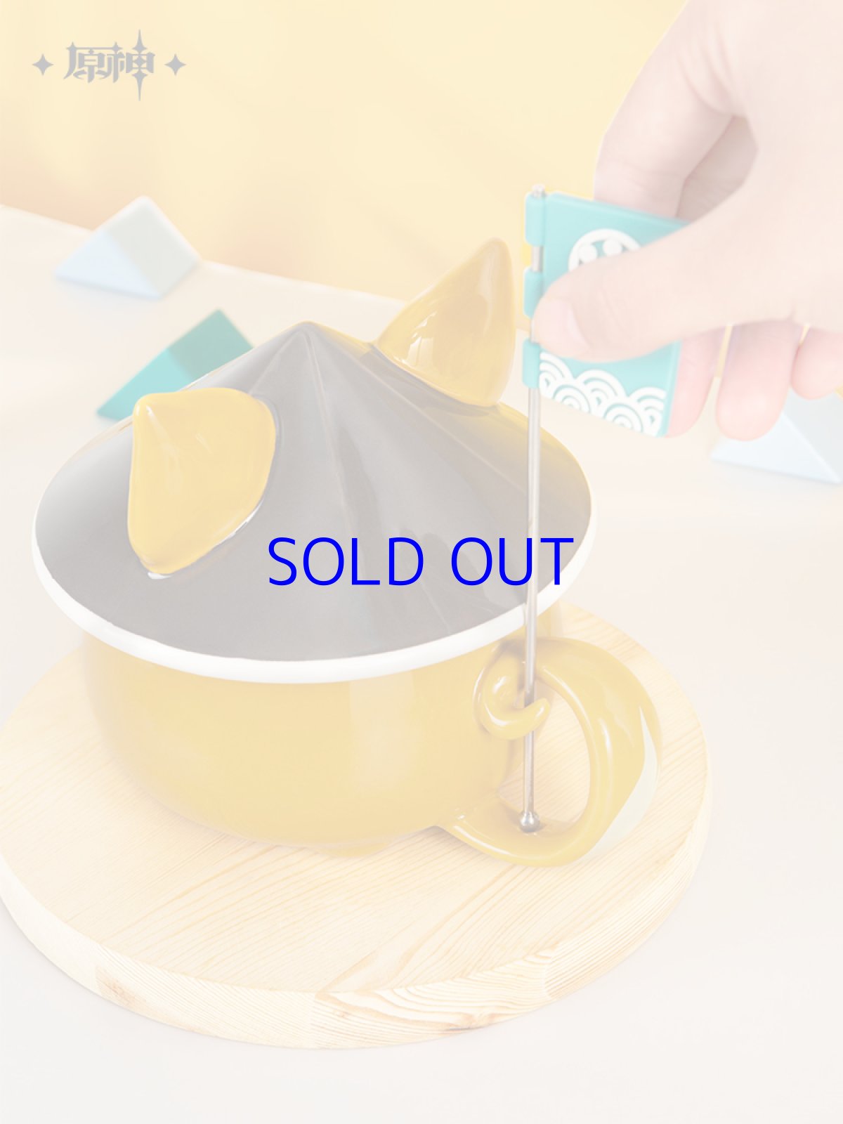 画像3: 原神　ゴロー・犬坂の遠吠え　蓋付きマグカップ (3)