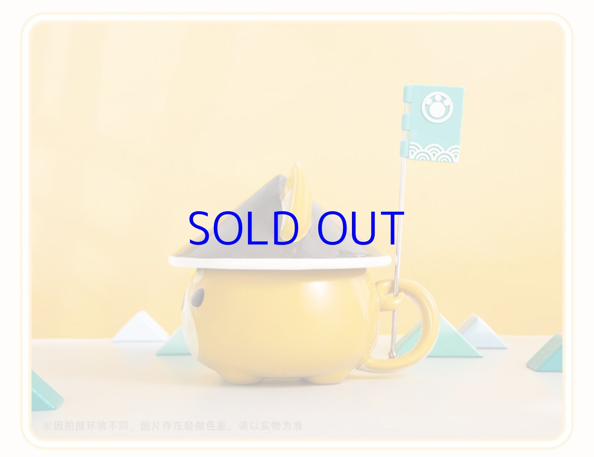 画像5: 原神　ゴロー・犬坂の遠吠え　蓋付きマグカップ (5)