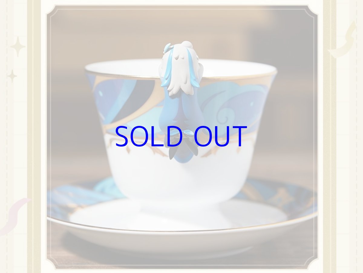 画像7: 原神　ヌヴィレット「告諭の潮騒」　ティーカップセット (7)