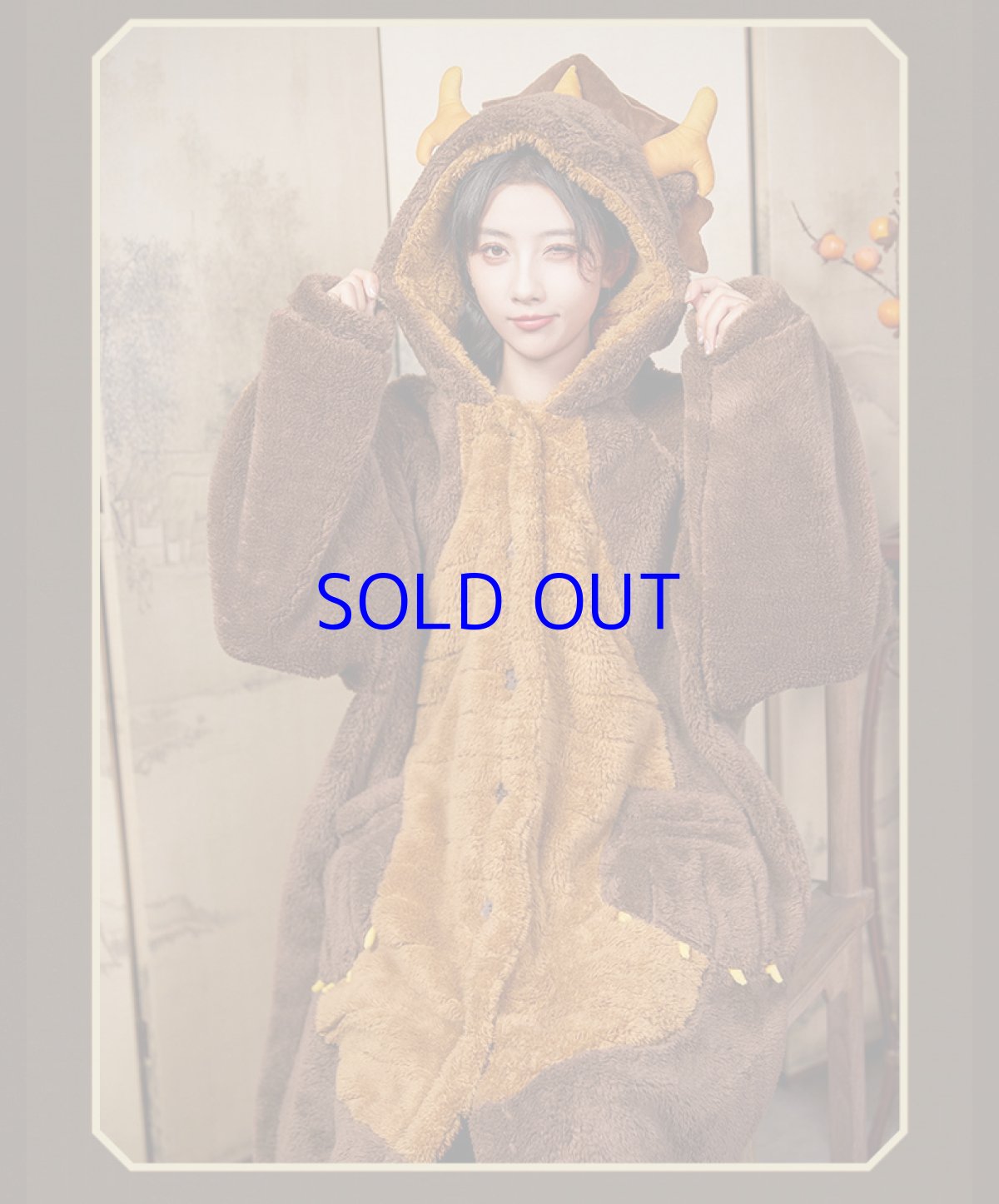 画像10: 原神　鍾離イメージ　「先祖の亡骸」ルームウェア【予約2026年2月】 (10)