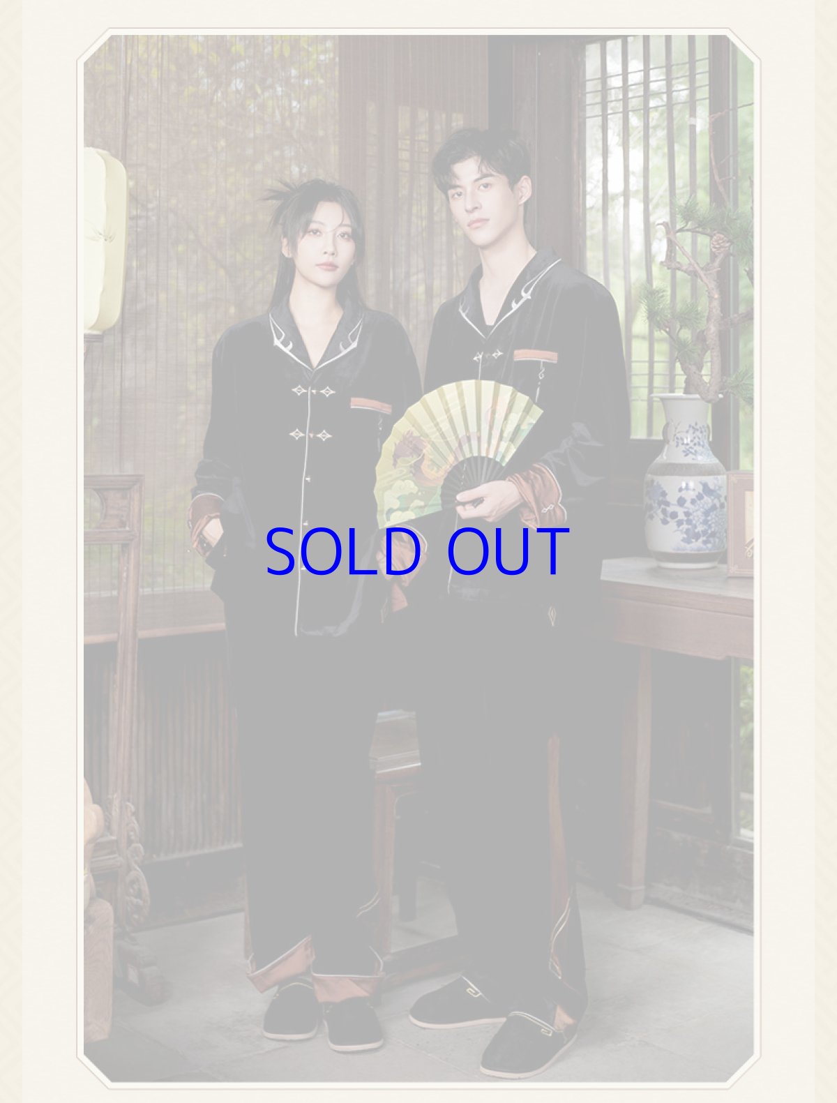 画像7: 【原神 499pt】原神　鍾離イメージ　ベロアパジャマ (7)