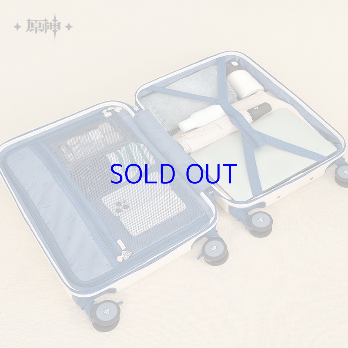 画像3: 原神　パイモン　スーツケース【船便】 (3)
