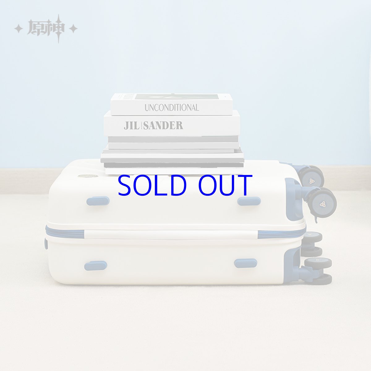 画像4: 原神　パイモン　スーツケース【船便】 (4)