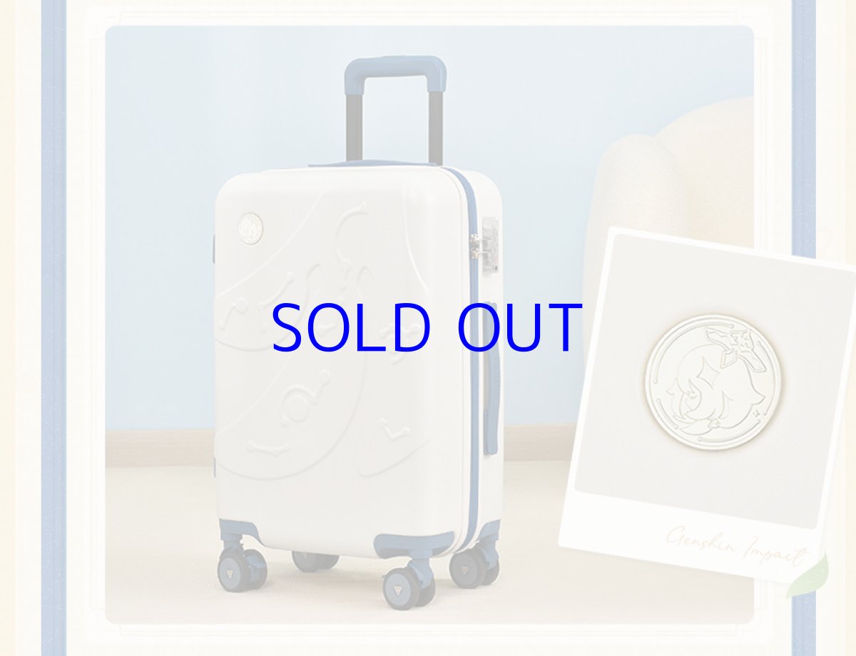 画像8: 原神　パイモン　スーツケース【船便】 (8)