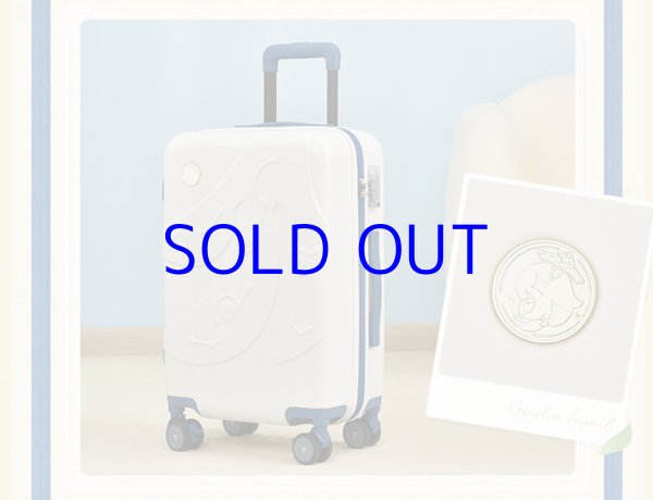 画像8: 原神　パイモン　スーツケース【船便】 (8)