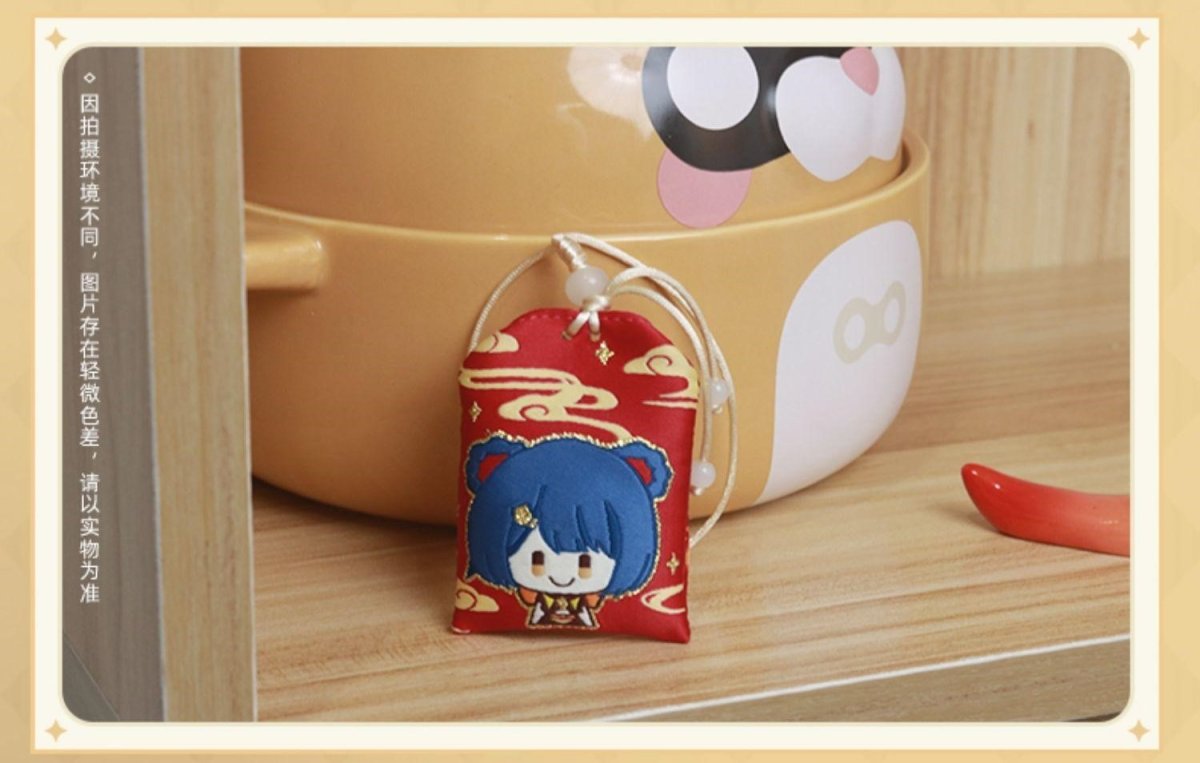 画像6: 【原神 34pt】原神　お守り（12種類） (6)