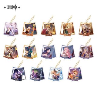 原神 キーホルダー 公式正規品一覧 ｜ HAKUTEA