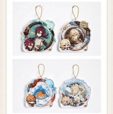 画像5: 【原神 48pt】原神　缶バッジフレーム　Vol.3【予約10月下旬】 (5)