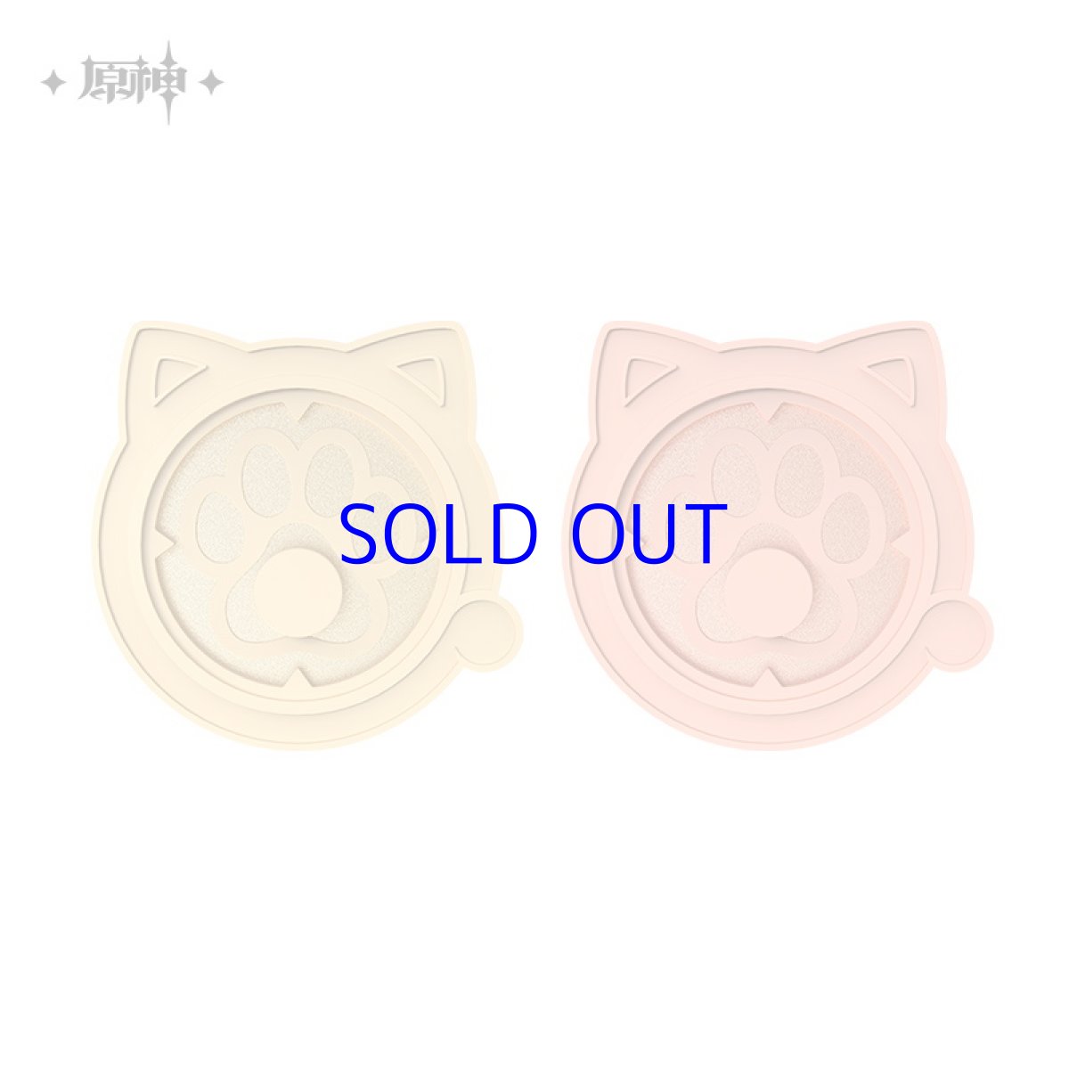 画像1: 【原神 58pt】原神　七聖召喚　缶バッジスタンド (1)