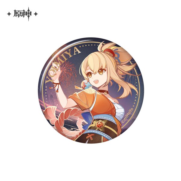 原神 七聖召喚 キャラカード缶バッジ（60種類）｜HAKUTEA