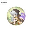 原神 七聖召喚 キャラカード缶バッジ（60種類）｜HAKUTEA
