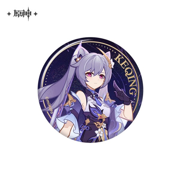 原神 七聖召喚 キャラカード缶バッジ（60種類）｜HAKUTEA