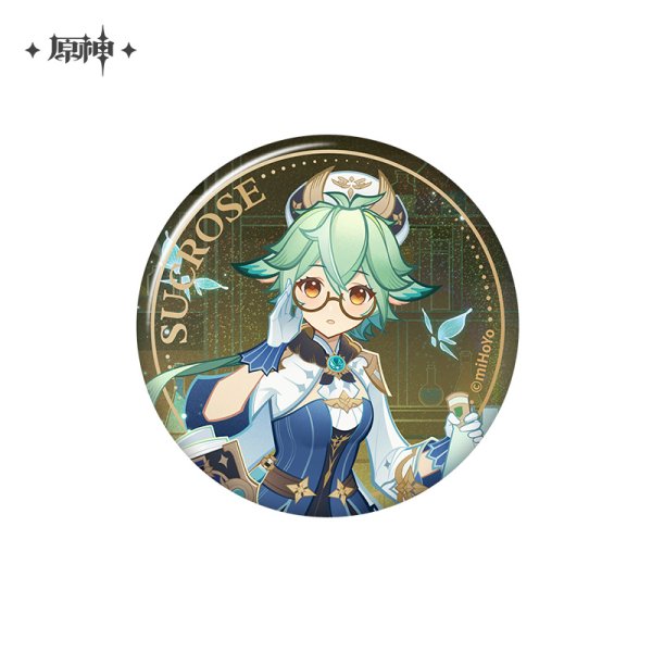 原神 七聖召喚 キャラカード缶バッジ（60種類）｜HAKUTEA