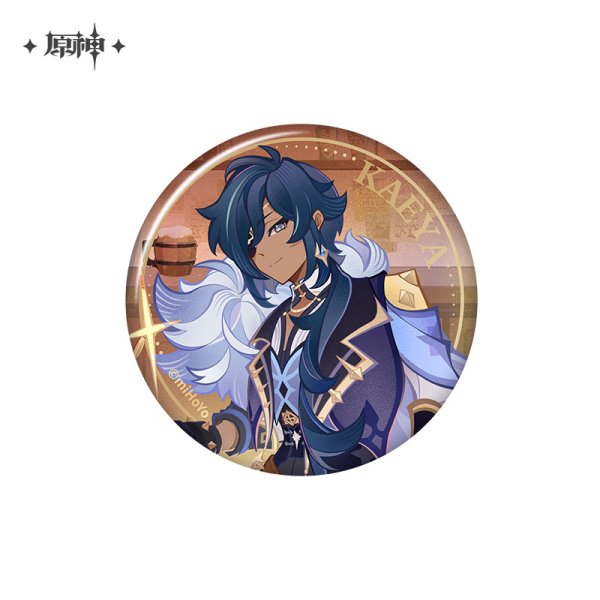 原神 七聖召喚 キャラカード缶バッジ（60種類）｜HAKUTEA