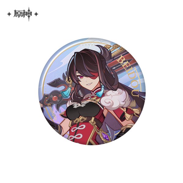 原神 七聖召喚 キャラカード缶バッジ（60種類）｜HAKUTEA